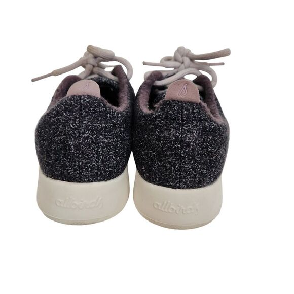 ALLBIRDS Shoes Womens 6 Nordstrom Hawthorn Gray Cream Sole Wool Runner Sneakers - Picture 6 of 8